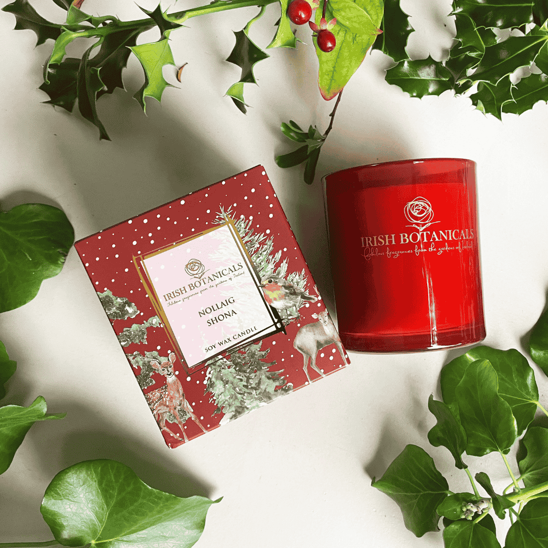 Christmas Candle - Nollaig Shona