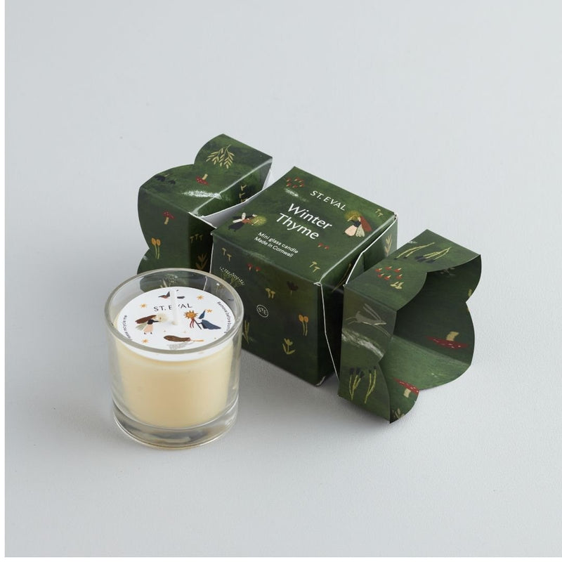 Christmas Cracker Candle - Winter Thyme