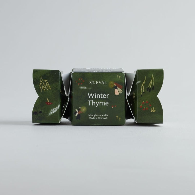 Christmas Cracker Candle - Winter Thyme