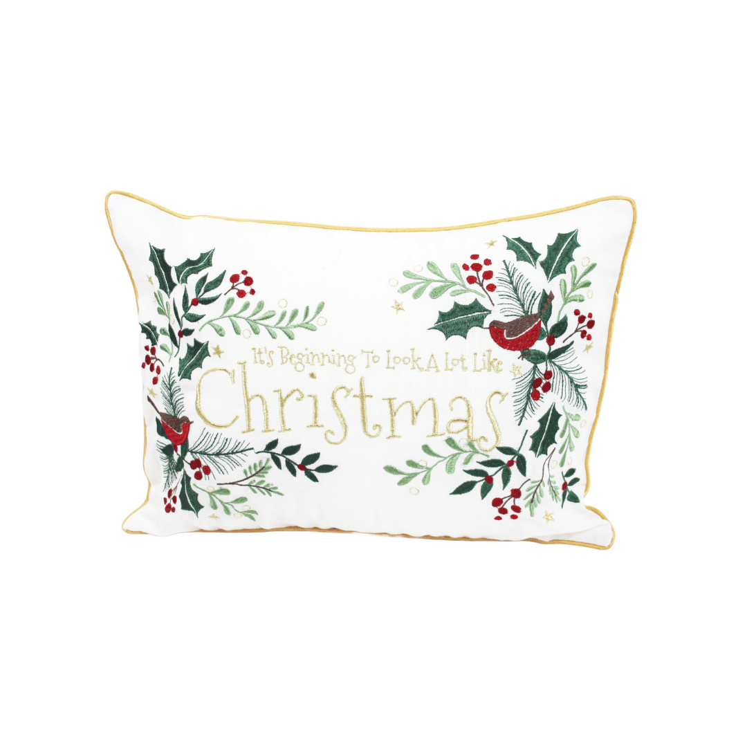 Christmas Cushion 'A Lot Like Christmas'