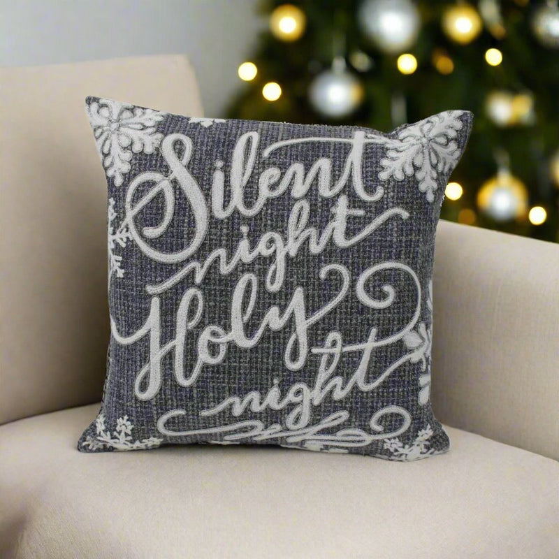 Christmas Cushion Silent Night