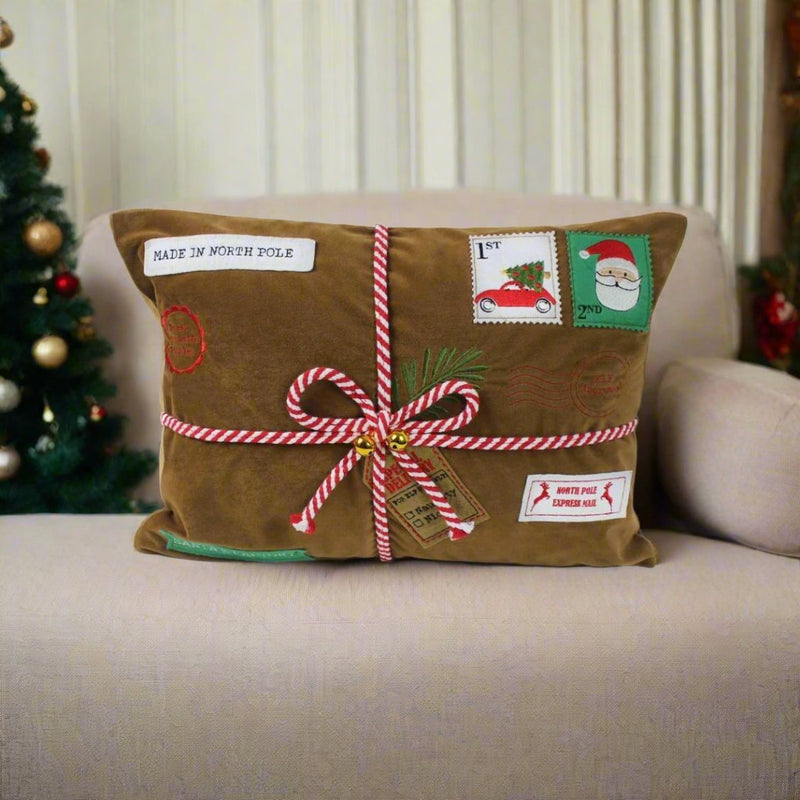 Christmas Cushion Special Delivery