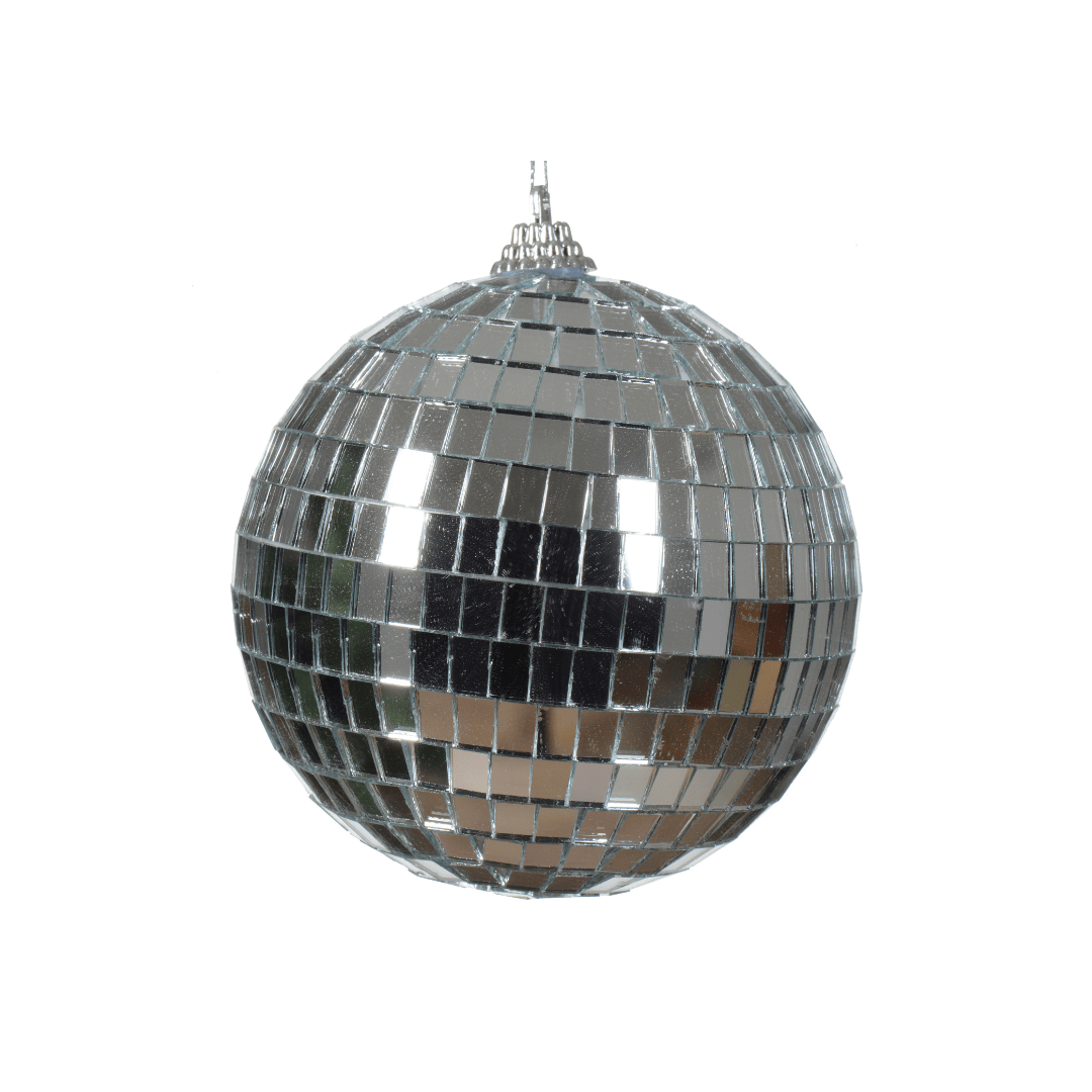 Christmas Foam Bauble Mirror Disco Ball