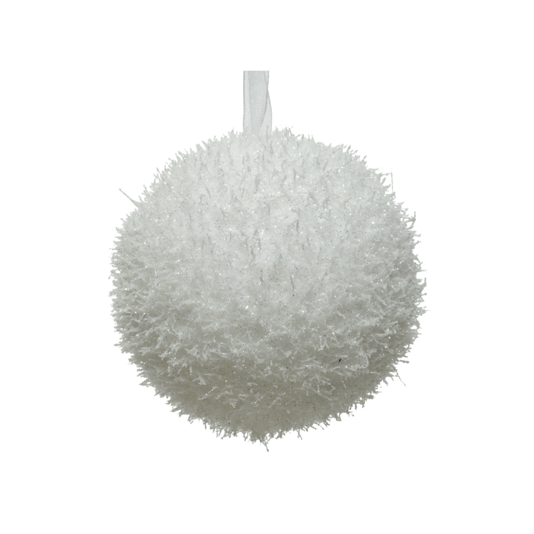 Christmas Foam Bauble Snowball
