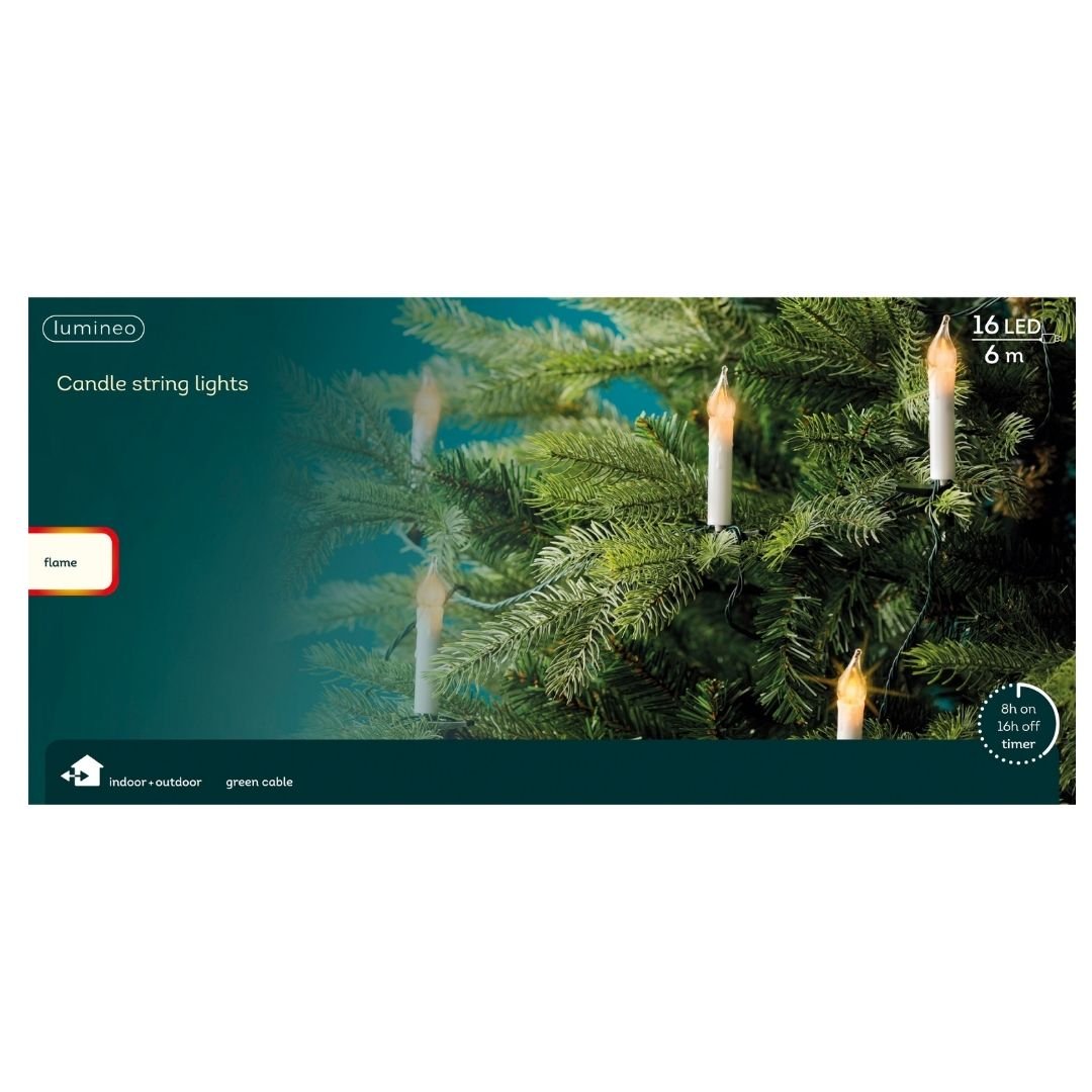 Christmas LED Candle Lights Flame Effect