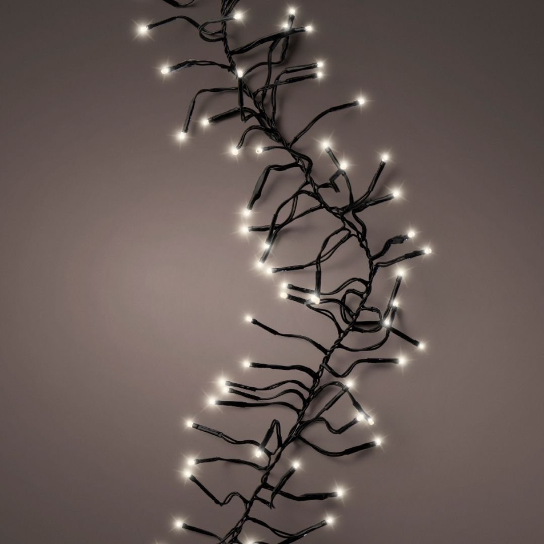 Christmas LED Cluster Lights Warm White 768 LED