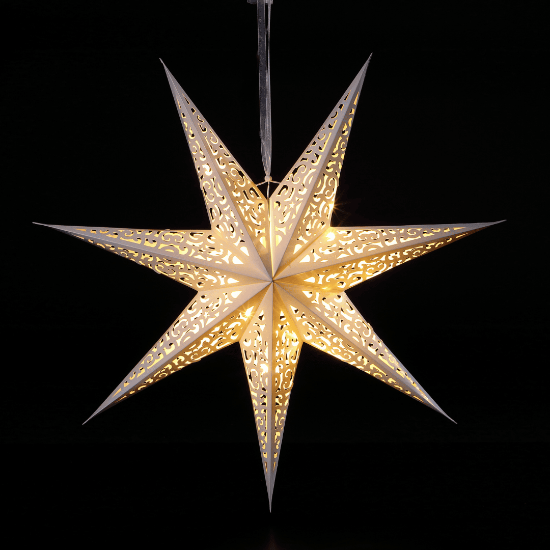 Christmas LED Shining Star - Warm White