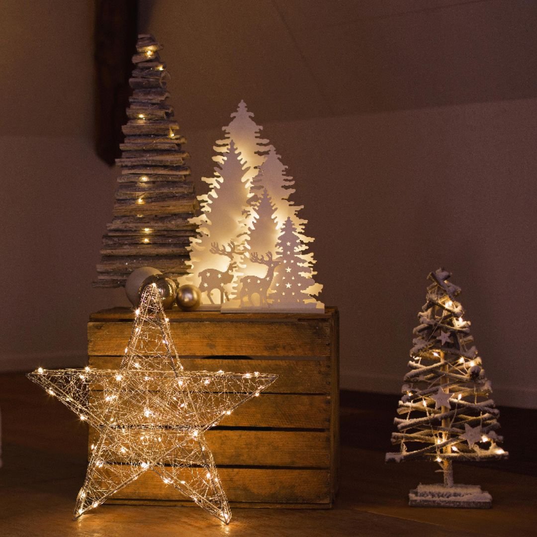 Christmas LED Winter Scene