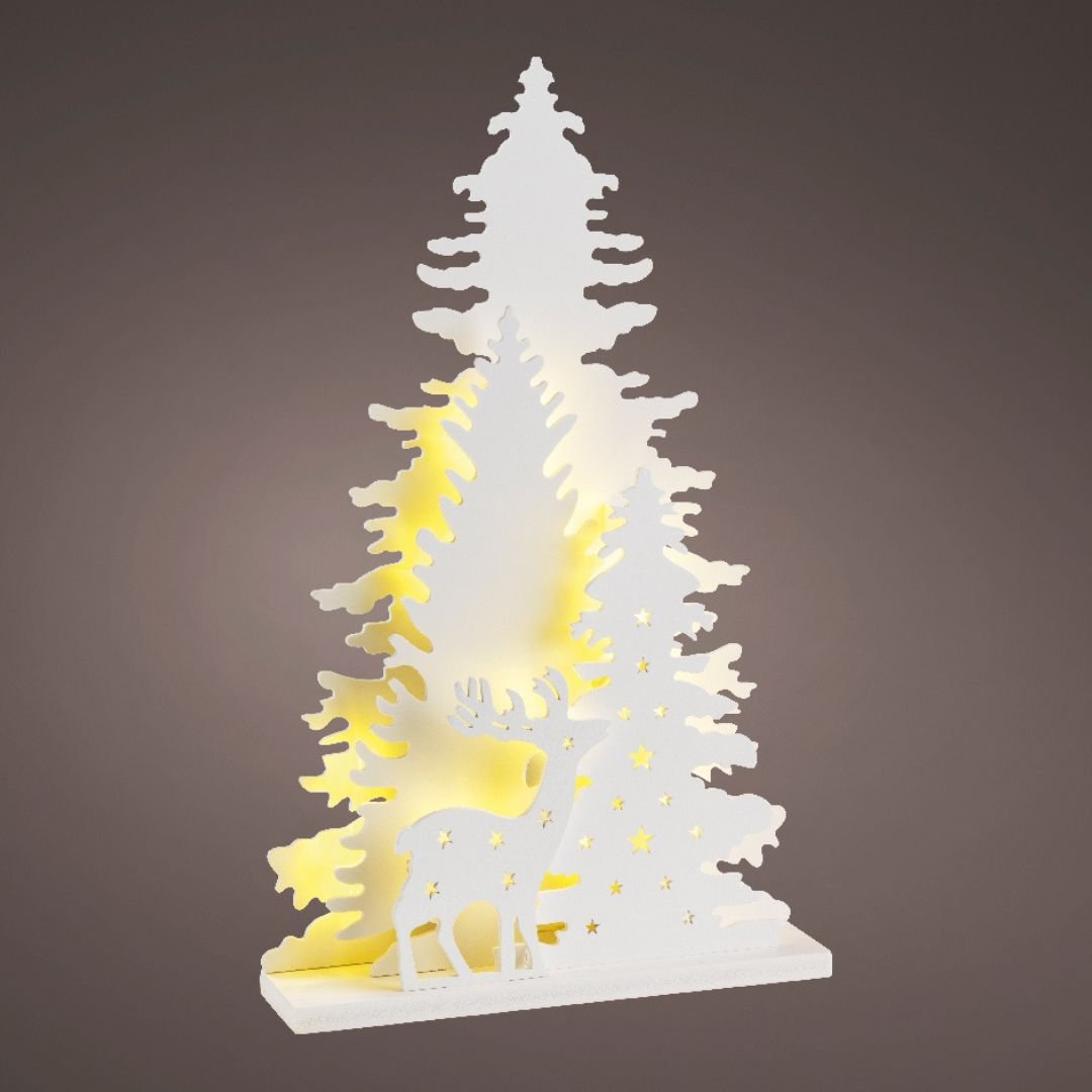 Christmas LED Winter Scene