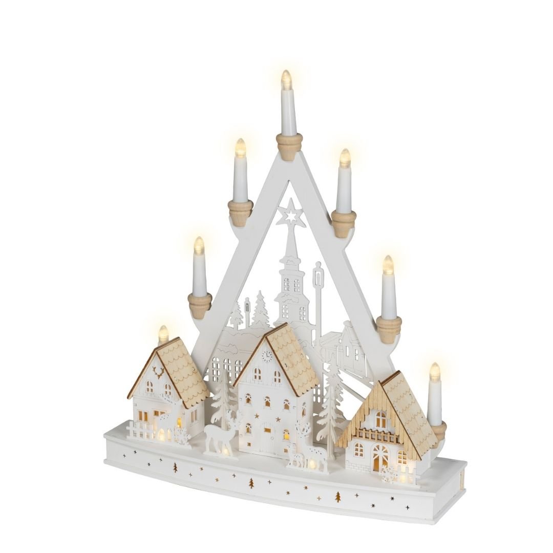 Christmas LED Winter Scene Window Light