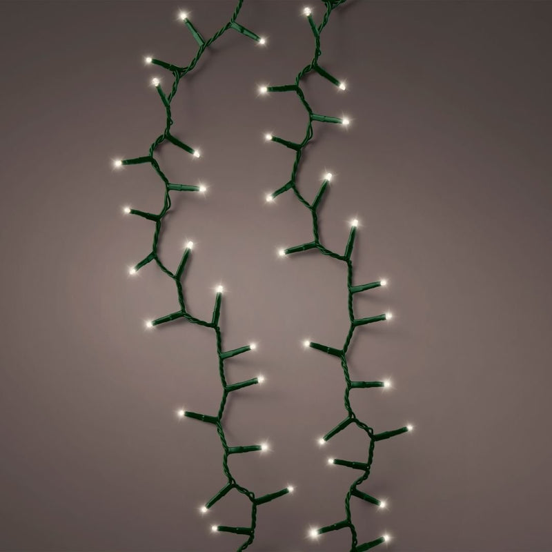 Christmas Lights 1000 LED - Compact, Warm White - Ideal for 6ft Tree