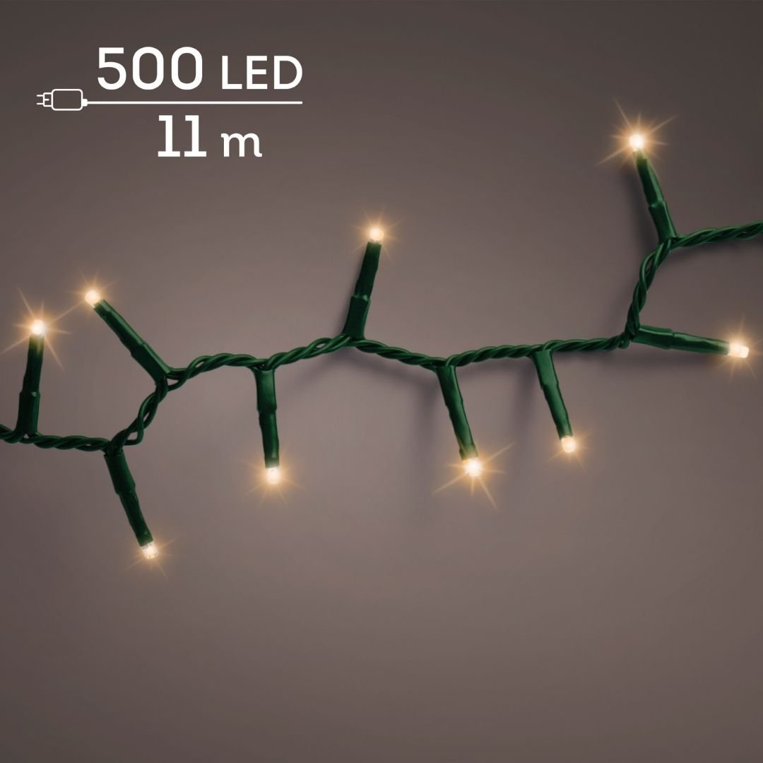 Christmas Lights 500 LED Compact - Classic Warm