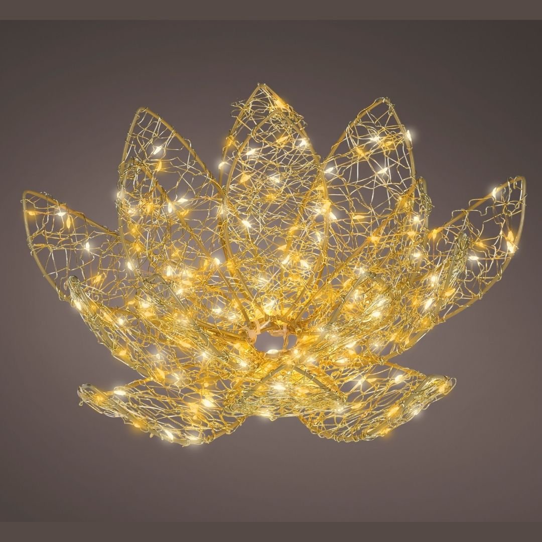 Christmas Micro LED Flower Light