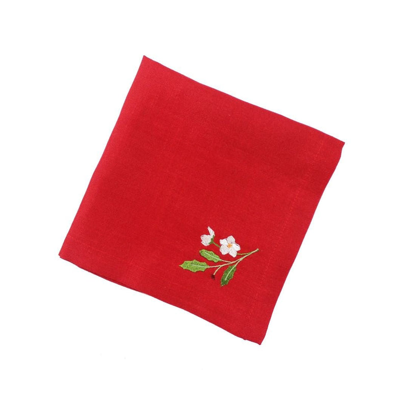 Christmas Napkins Botanical Berries