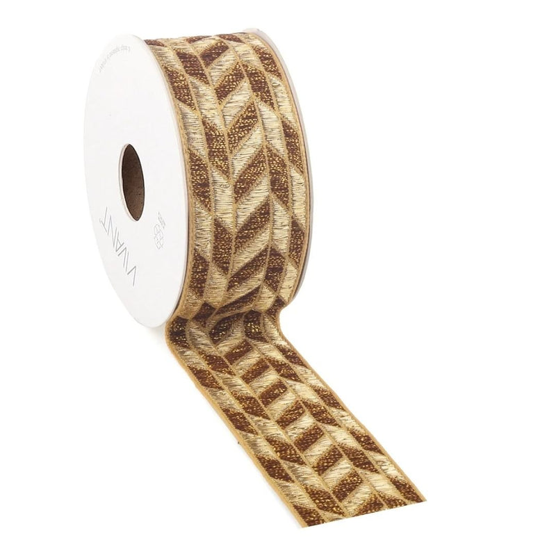 Christmas Ribbon Ethlin - Gold