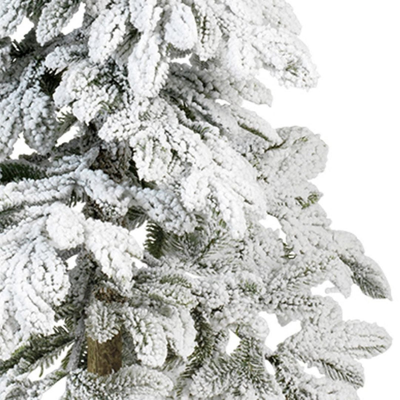 Christmas Snowy Alpine Fir Tree