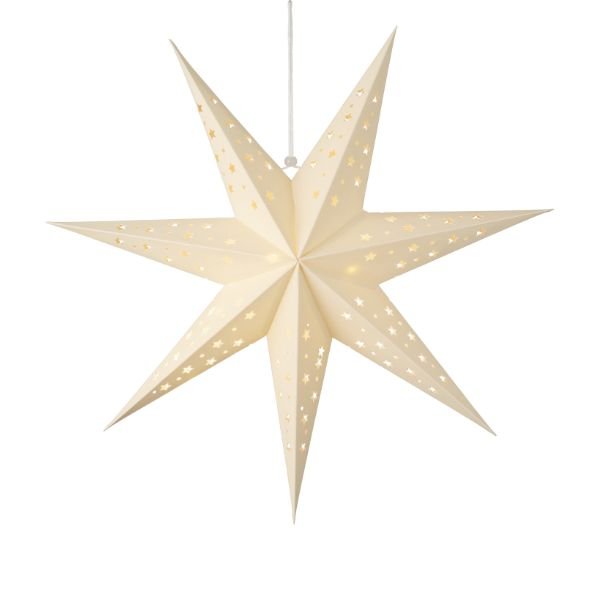 Christmas Star Micro LED White