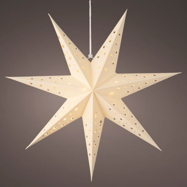 Christmas Star Micro LED White