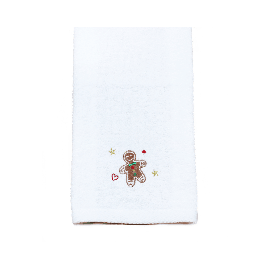 Christmas 'Sugar Cookies' Tea Towel