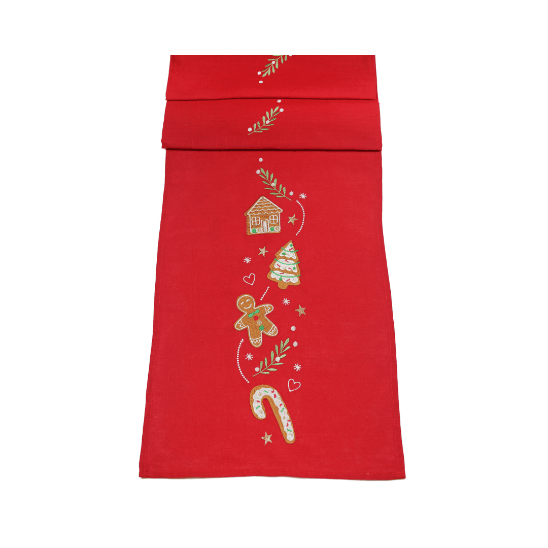 Christmas Table Runner 'Sugar Cookies'