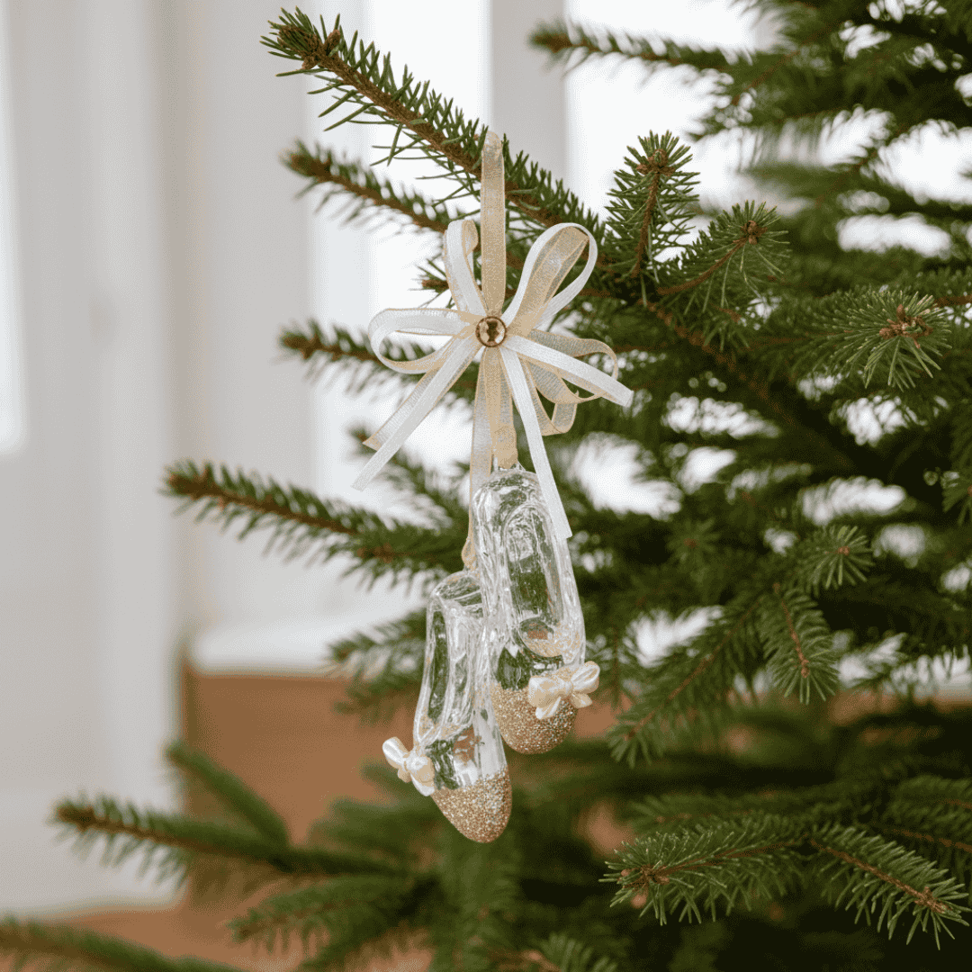 Christmas Tree Decoration - Ballet Shoes