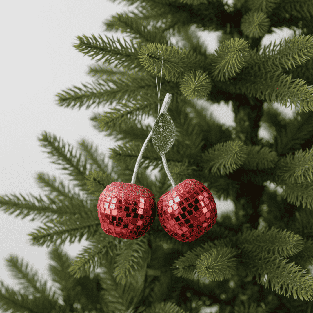 Christmas Tree Decoration Cherry