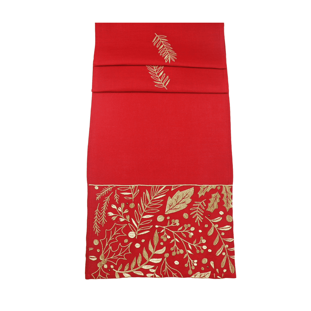 Christmas 'Winter Botanicals' - Table Runner