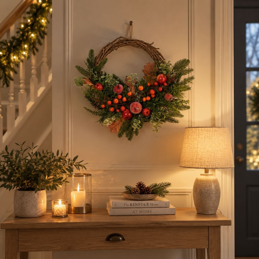 Christmas Wreath Apple