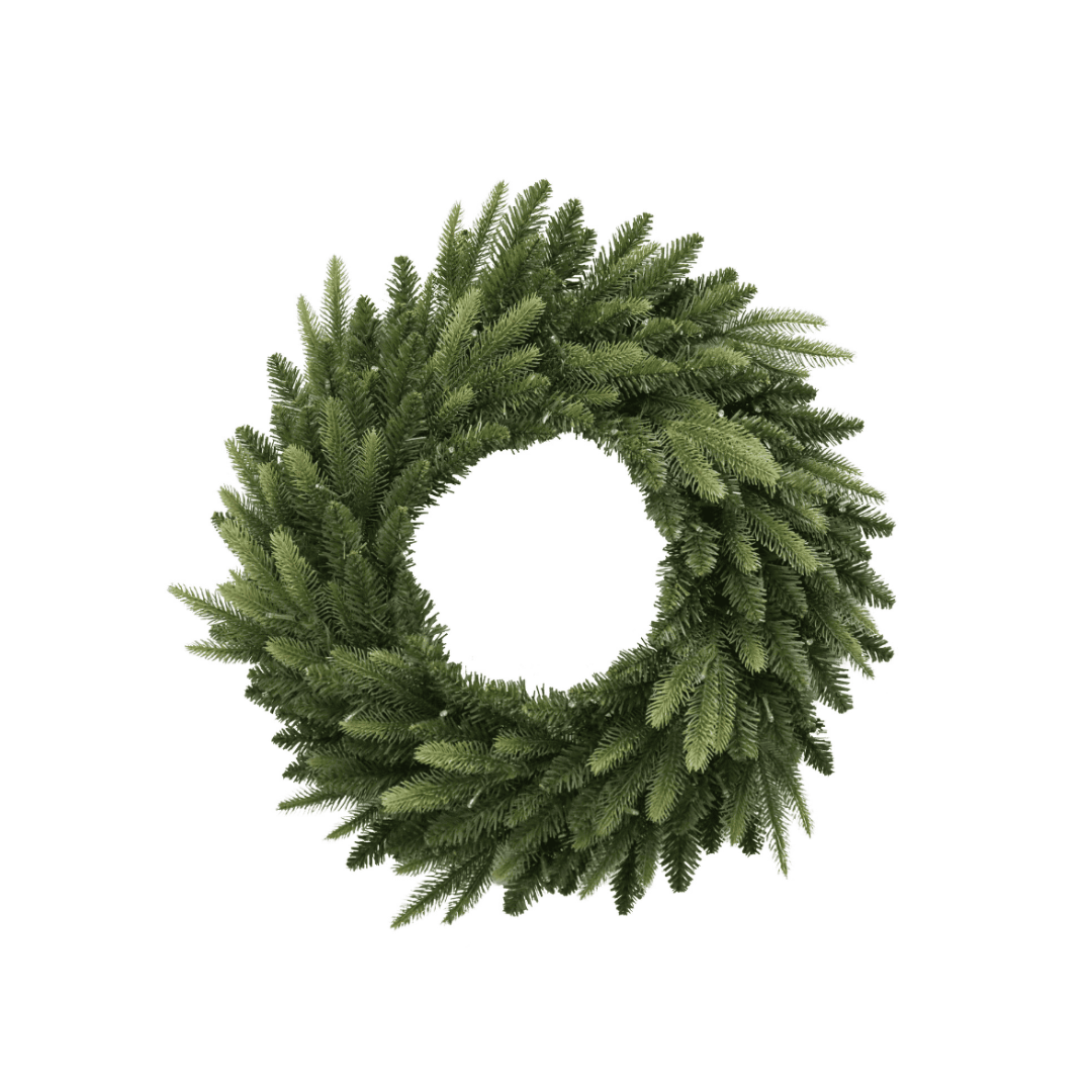 Christmas Wreath Parque Green