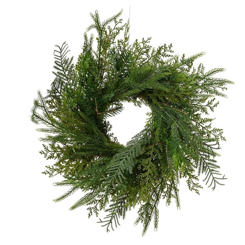 Christmas Wreath Rustic