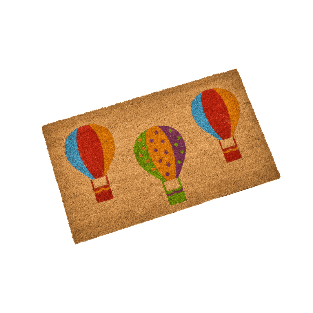 Coir Mat Balloons 45 x 75cm