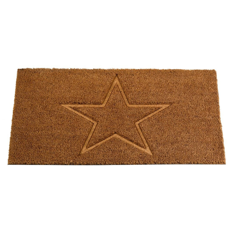 Coir Mat Star Struck 45 x 75cm