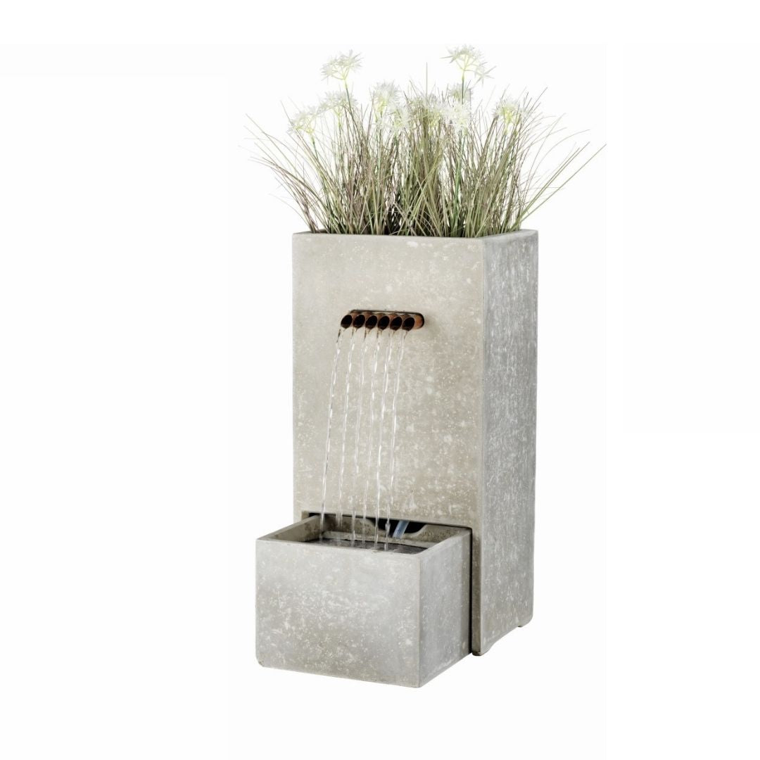 Water Feature Concrete Look
