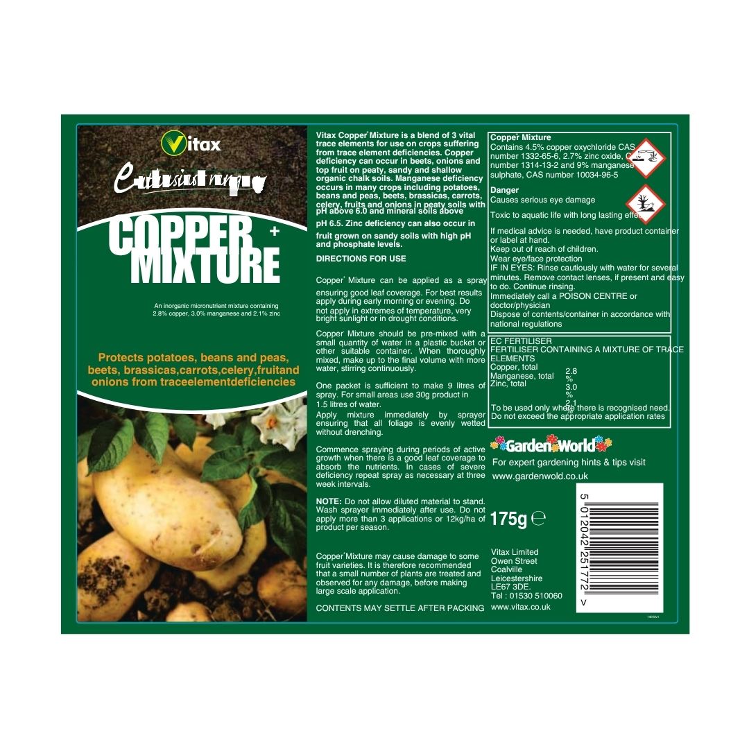 Vitax Copper Mixture