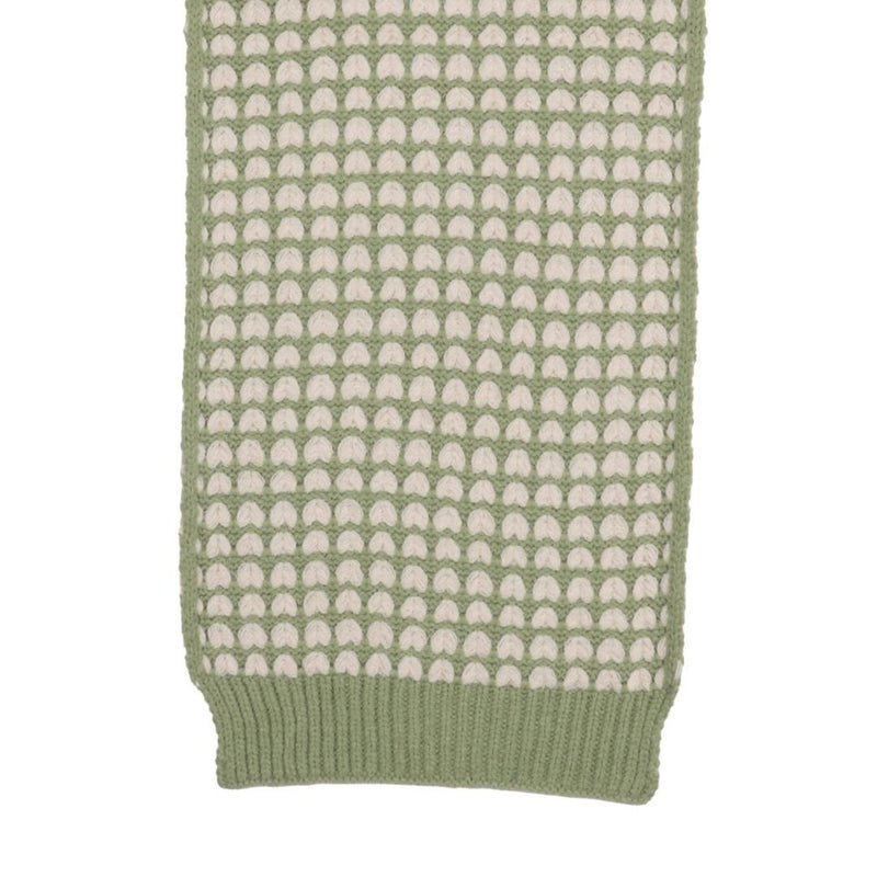 Cosy Scarf Heart - Green