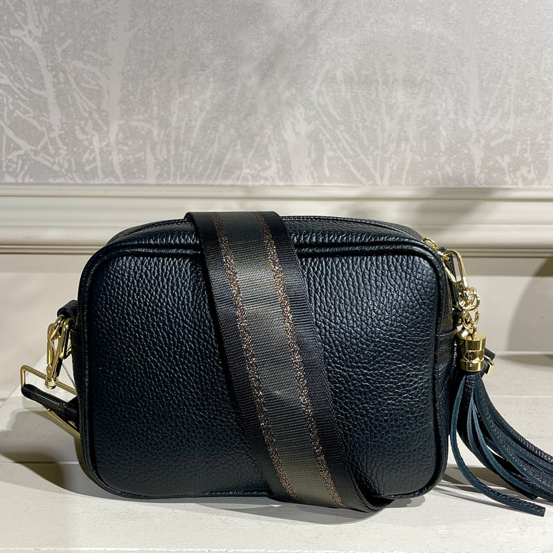 Cross Body Bag Black - The Garden HouseElie Beaumont