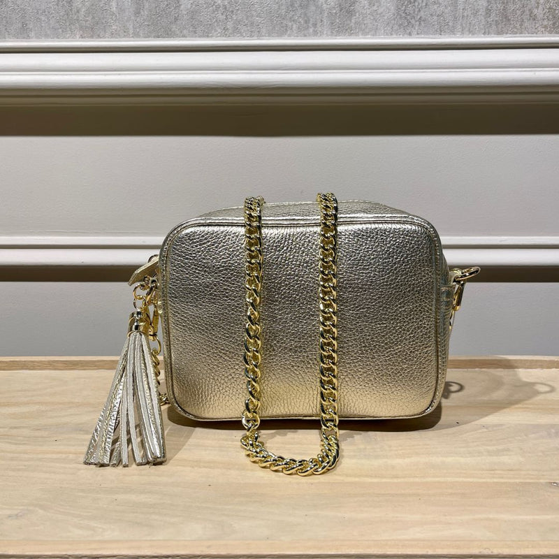 Cross Body Bag Gold Chain