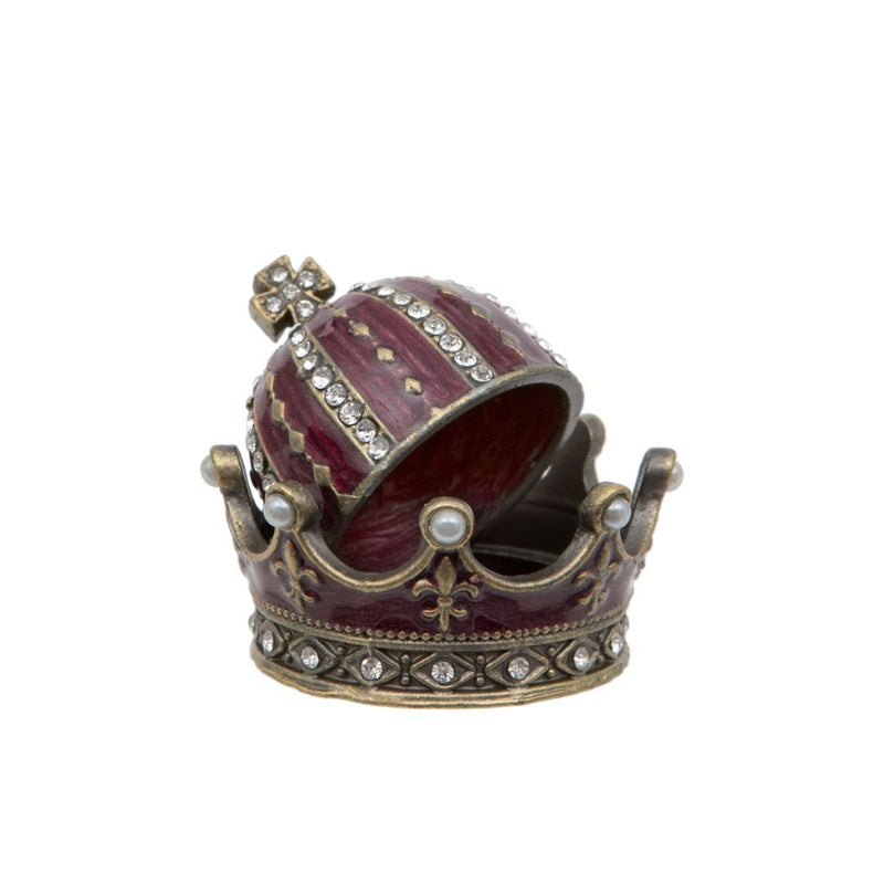 Crown Trinket Box