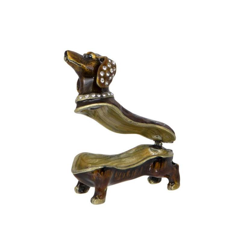 Dachshund Trinket Box