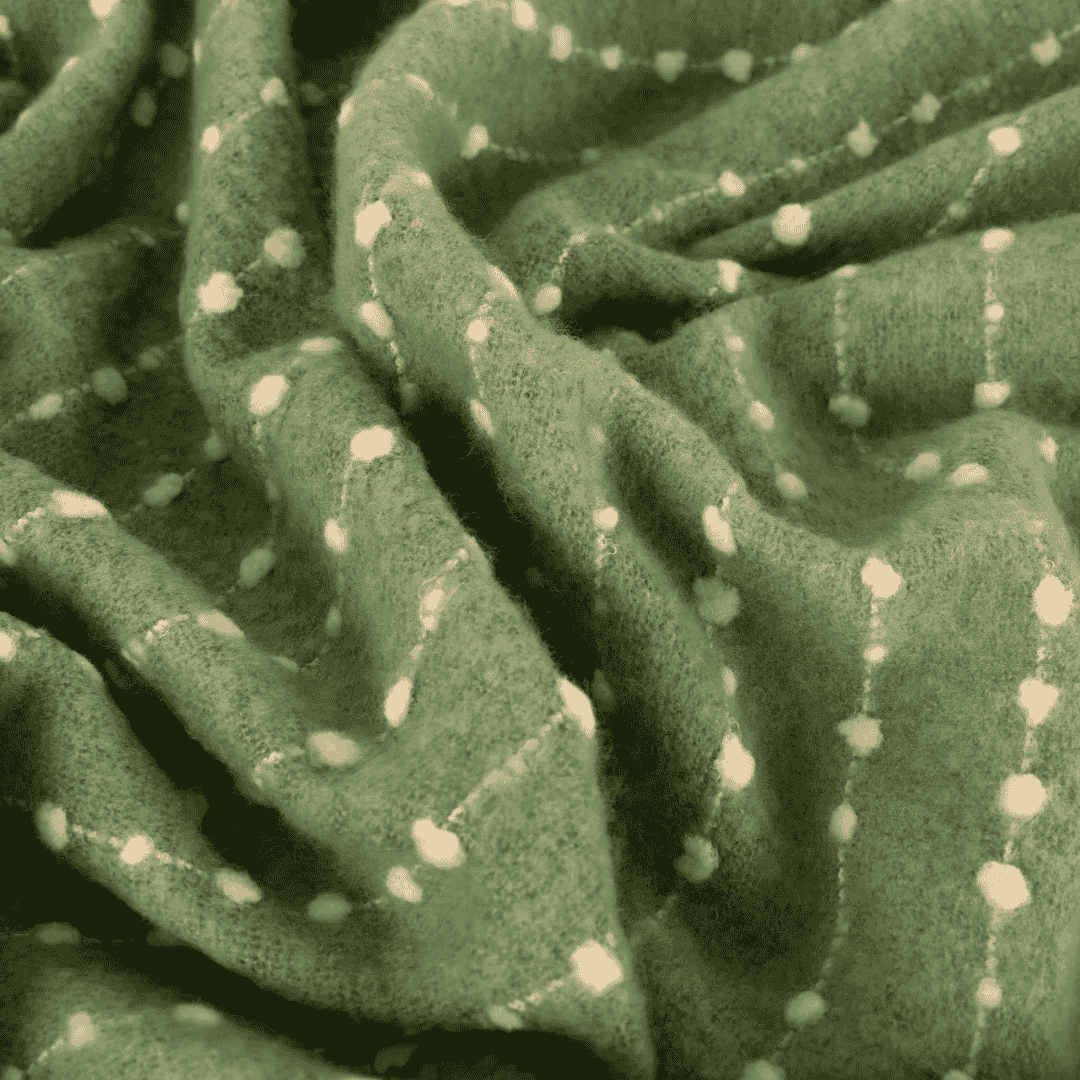 Dakota Cosy Scarf - Olive