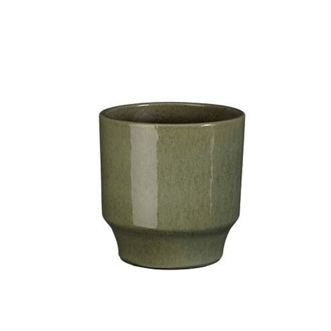 Diaz Indoor Pot Round Green