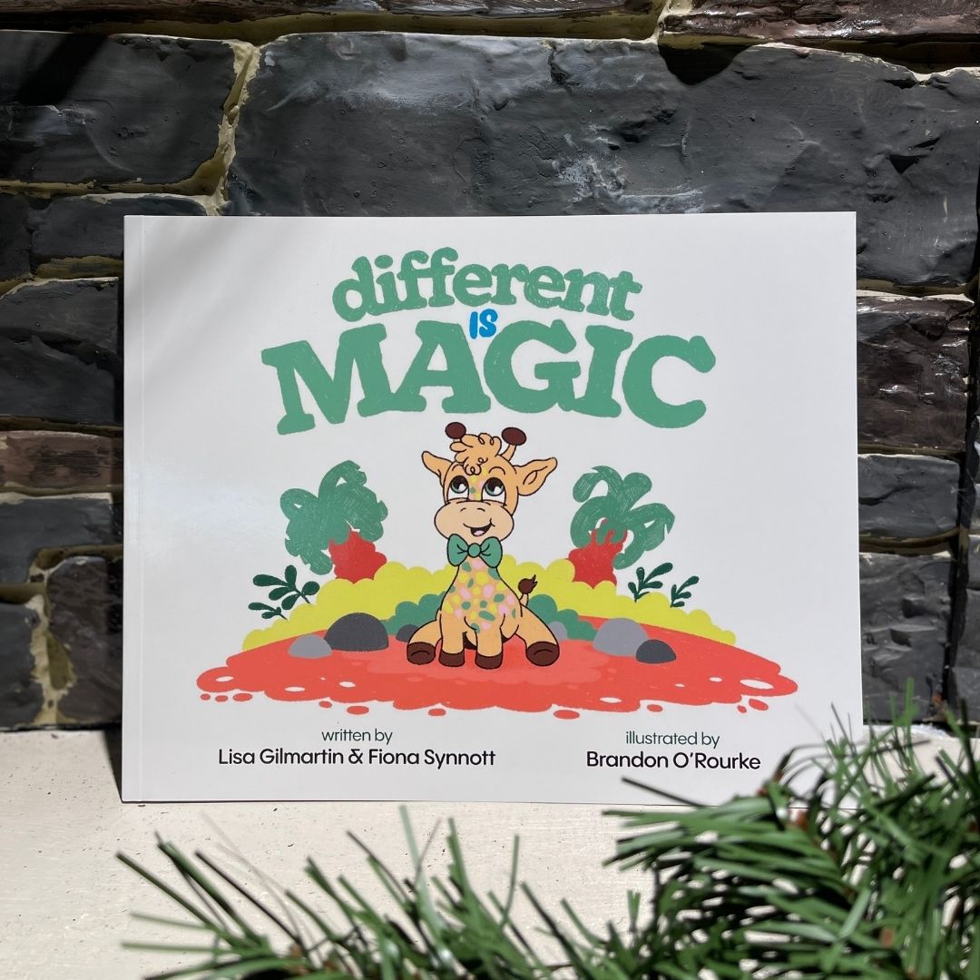 "Different is Magic" Story Book