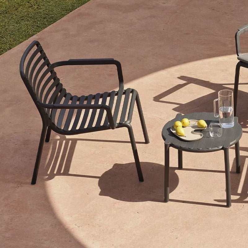 Doga Bistro Set Anthracite