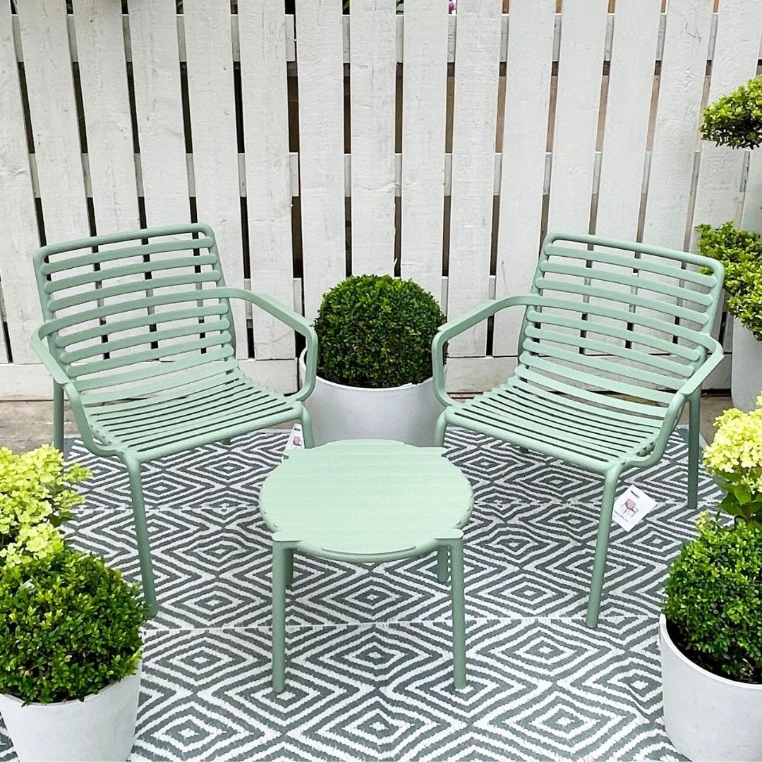 Doga Bistro Set Menta