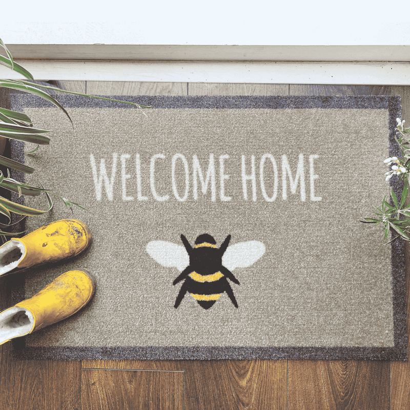 Door Mat Bee