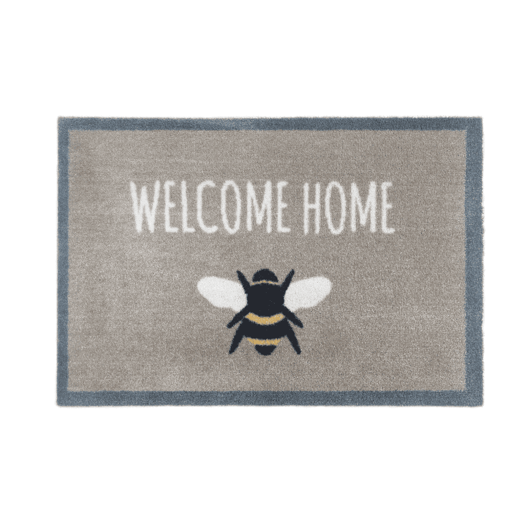 Door Mat Bee