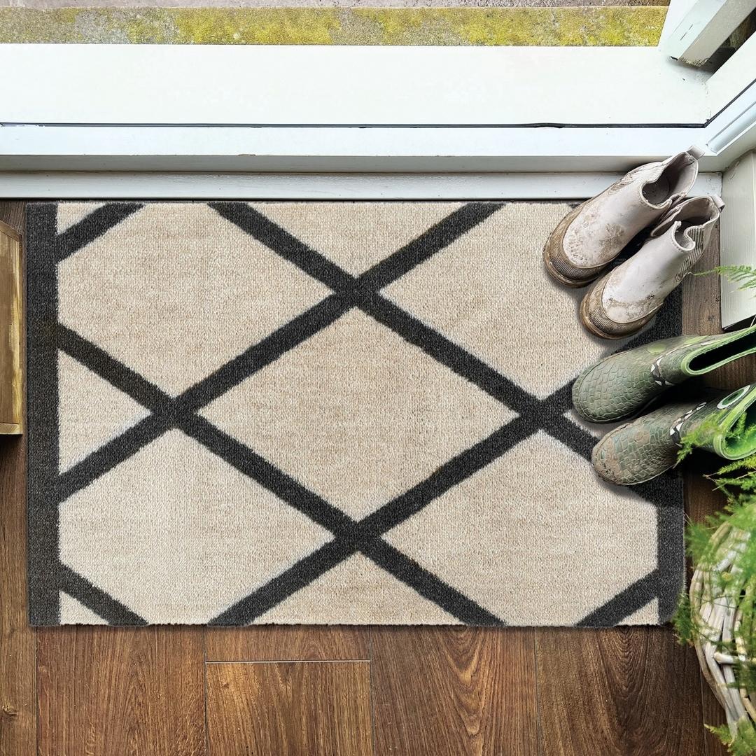 Door Mat Border Geo