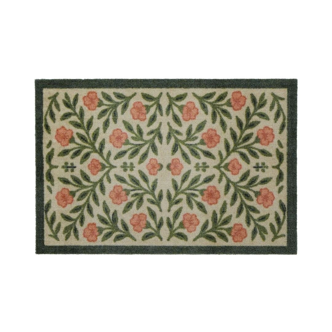 Door Mat Botanical