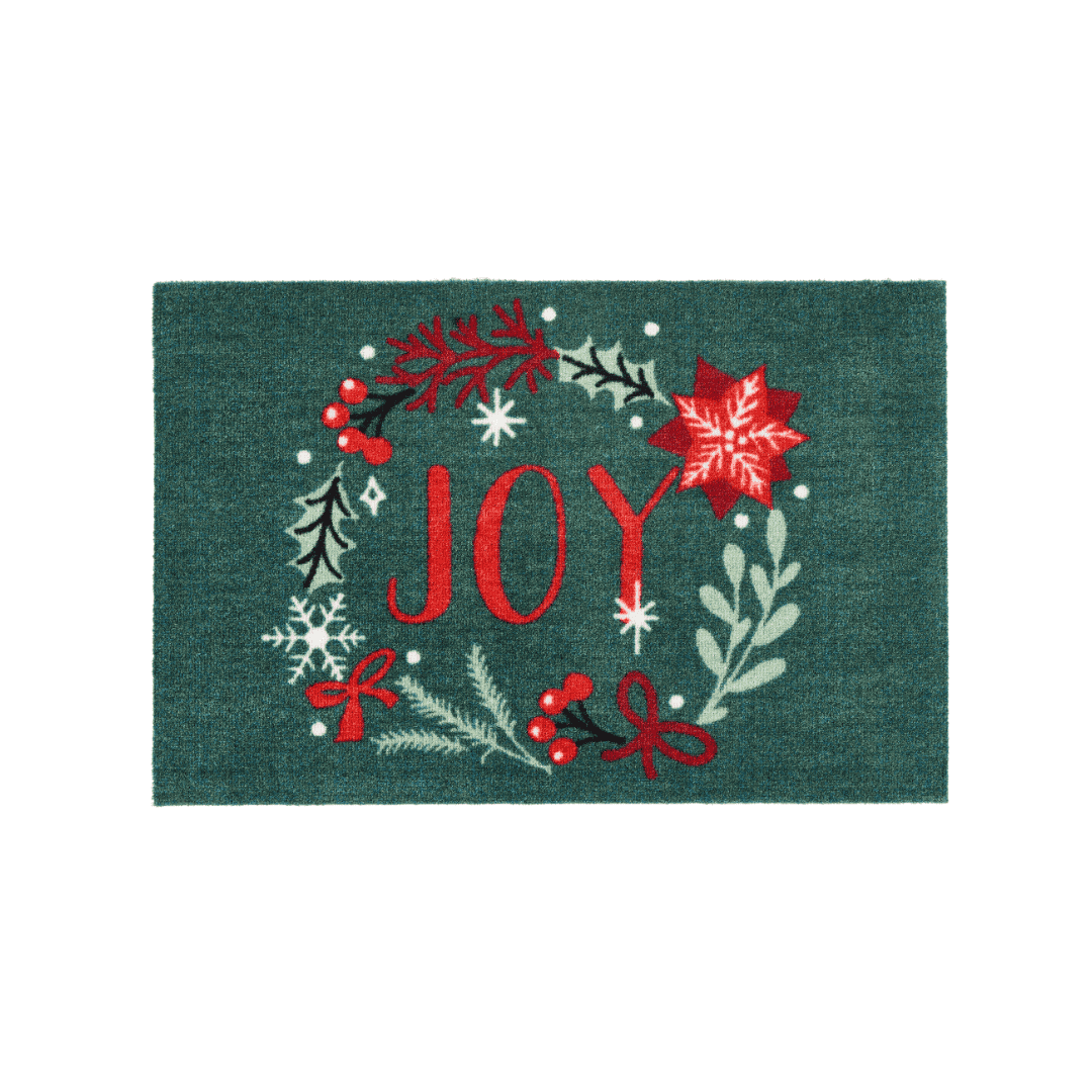 Door Mat Festive Joy