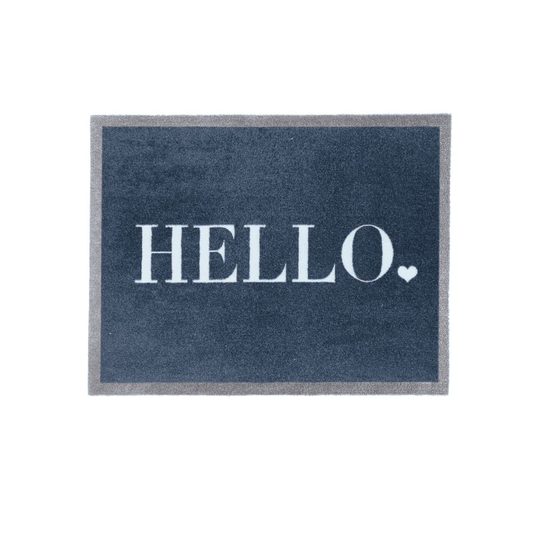 Door Mat Hello